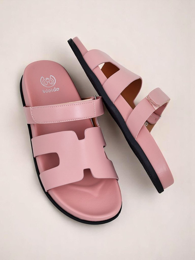 Royalfashion Damensandalen mit flacher Sohle Arian