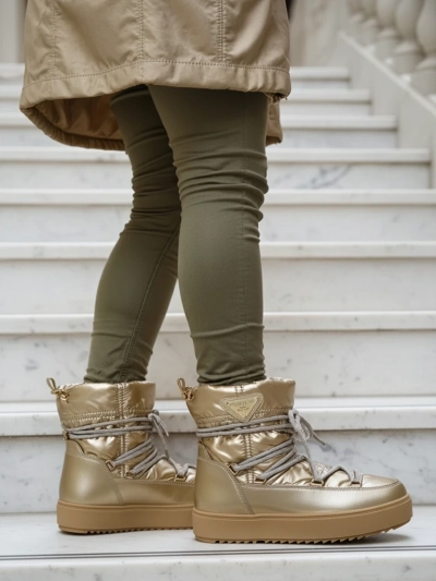 Royalfashion Damen-Schneestiefel Copese