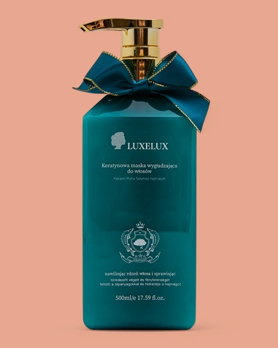 Luxelux Keratin-Glättungs-Haarmaske 500 ml