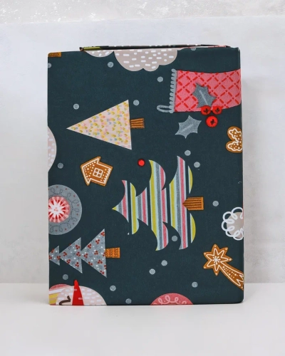 Royalfashion Weihnachtsbettwäsche Set 160x200 komplett 3-TEILE