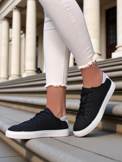 Royalfashion Damenstoffsportschuhe Esellaf