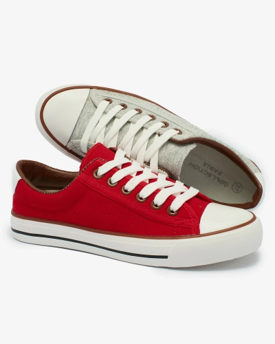 Royalfashion Hellgraue Damen Gumpy Sneakers