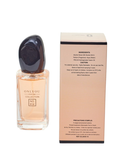 Inspired women's Eau de Parfum ONLYOU NO.814