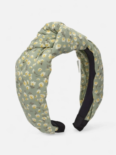 Royalfashion Haarband mit Blumenflechtmuster