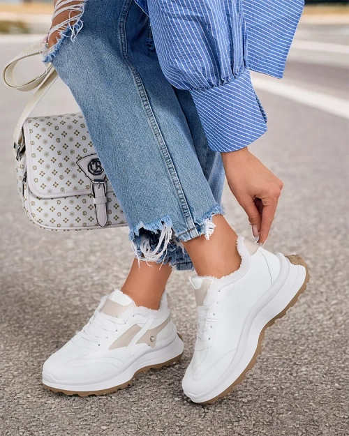 Royalfashion Жіночі утеплені кросівки Terib