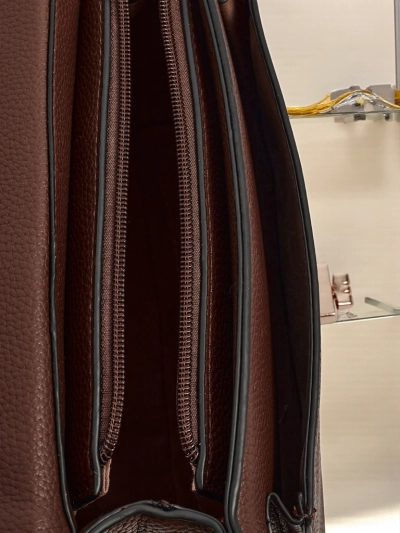 Kleine Damenhandtasche aus Öko-Leder Esmira