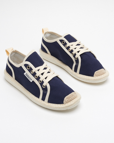 Мокіда темно-сині жіночі кросівки - Взуття