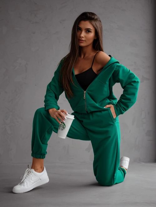Royalfashion Жіночий комплект спортивного одягу з бавовни