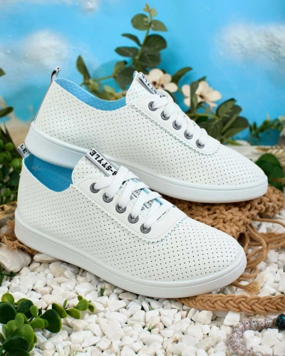 Royalfashion Damen Umurra durchbrochene Turnschuhe