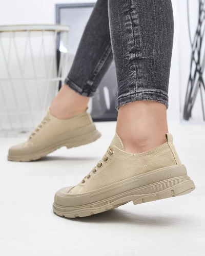 Жіночі кеди в кольорі хакі Ctogi