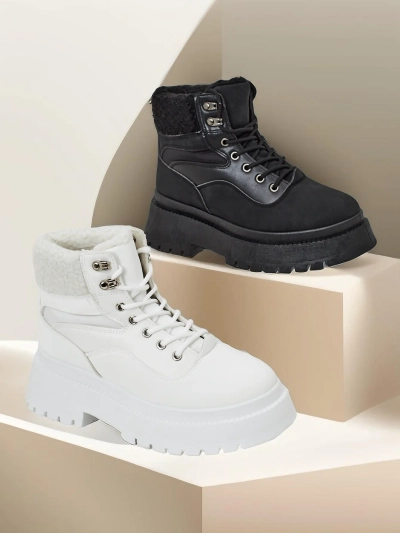 Royalfashion Damen Schneestiefel Dabendas