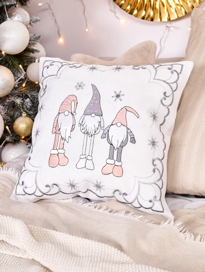 Royalfashion Dekorative Weihnachtskissenbezug