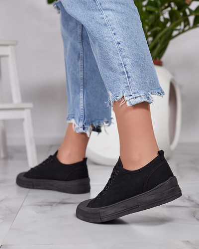 Royalfashion Damen Klassische Schnürsneaker Seleas