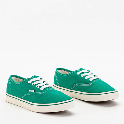 Hellgrüne Damenturnschuhe Lifeda - Schuhe