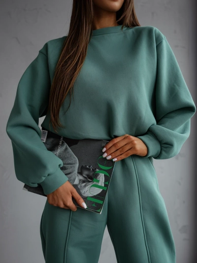 Royalfashion Baumwolle Damen Trainingsanzug Set