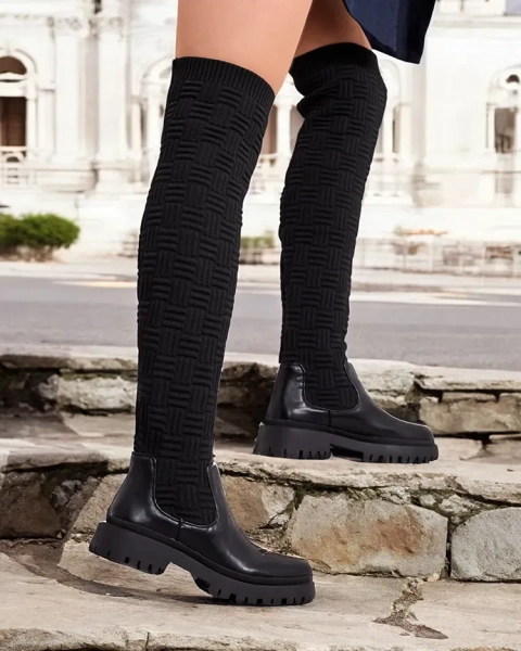 Royalfashion Жіночі чоботи-сліпони Aruni