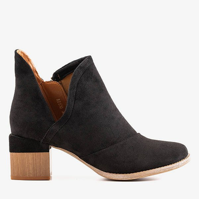 Schwarze Damenstiefeletten Jeneuer - Footwear