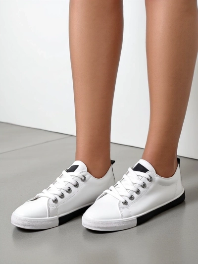 Royalfashion Damen durchbrochene Turnschuhe Tareb