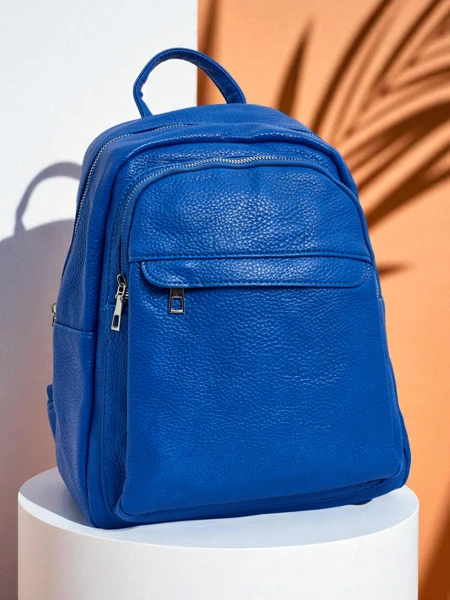 Royalfashion Damenrucksack aus Öko-Leder Evelin Day