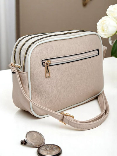 Royalfashion Kleine Damenhandtasche aus Ökoleder