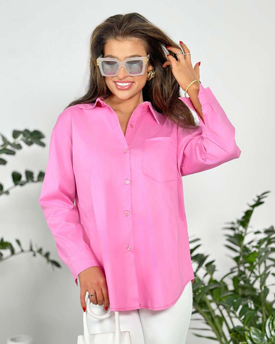Royalfashion Damenhemd mit Schleife
