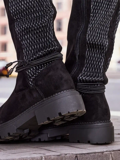 Royalfashion Damenstiefel Mallogi