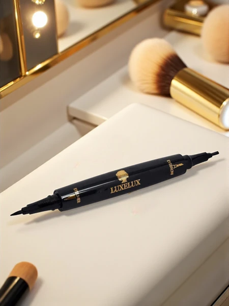 Luxelux Eyeliner та маркер для брів 2в1
