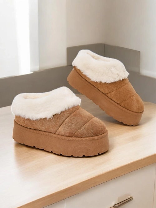 Royalfashion Короткі жіночі чоботи аля сноубути Eliozi