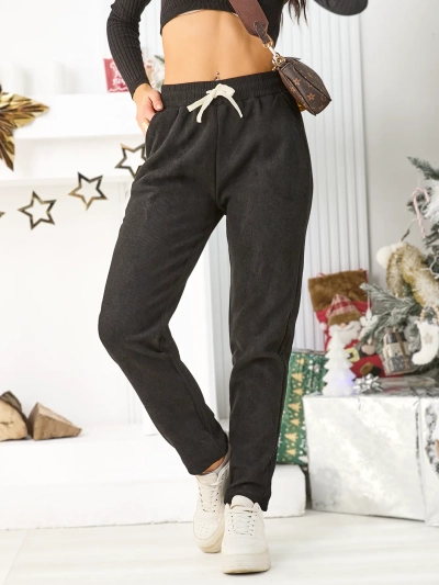 Royalfashion Warme Damen-Sweatpants in Übergröße