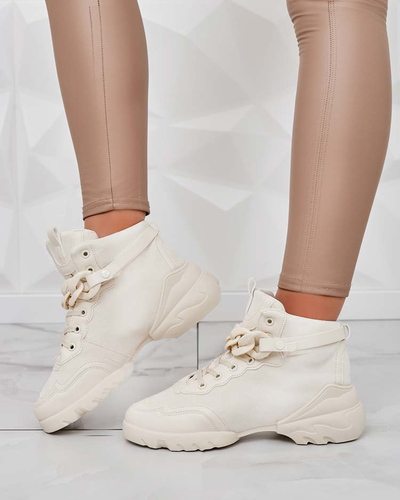 Royalfashion Damen Sportliche High Sneakers Bullaro