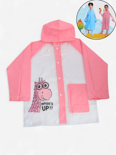 Royalfashion Kinder-Regenmantel Giraffe Rain