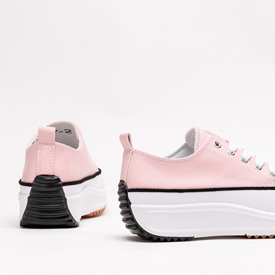 OUTLET Hellrosa Damen Sportschuhe a'la Tenemika Turnschuhe - Schuhe