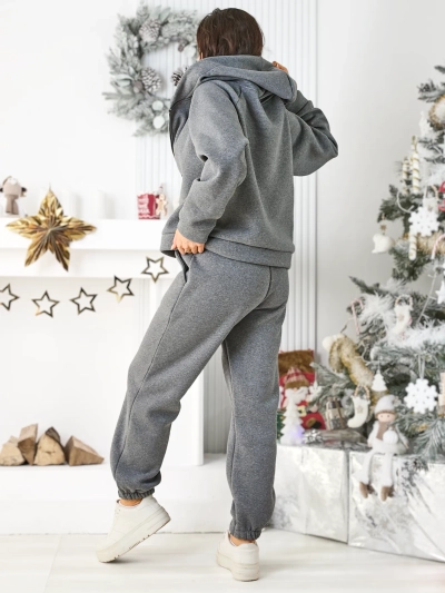 Royalfashion Damen Baumwoll Trainingsanzug Set