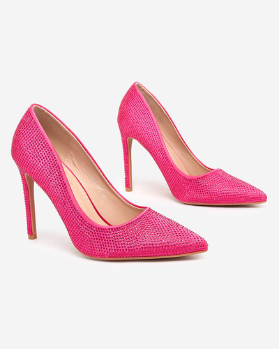 Royalfashion Damen Griccos Zirkonia Pumps