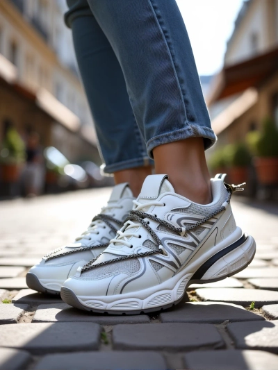 Royalfashion Damen Sneaker Baretes
