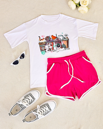 Royalfashion Damen-Trainingsanzug-Set