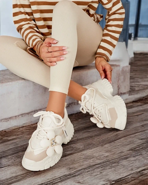 Royalfashion Жіночі кросівки на платформі Bereya