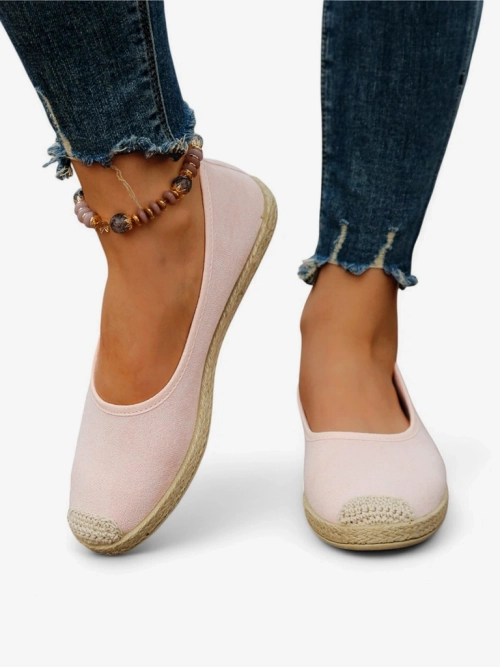 Royalfashion Жіночі еспадрилі з еко-замші Aroles