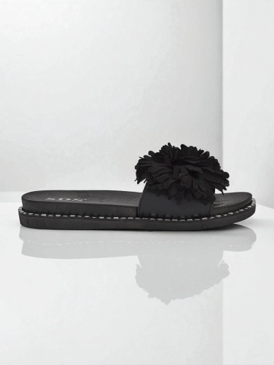 Royalfashion Damen Pantoletten Flora Blide mit flacher Sohle