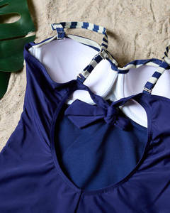 blau || beige