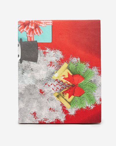 Royalfashion Weihnachtsbettwäsche 160x200 Set 3-teilig