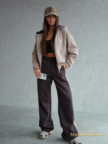 Royalfashion Baumwoll Damen Trainingsanzug