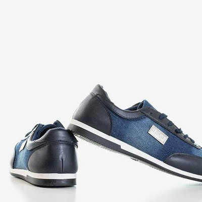 Dunkelblaue Herrensportschuhe Jerad - Footwear