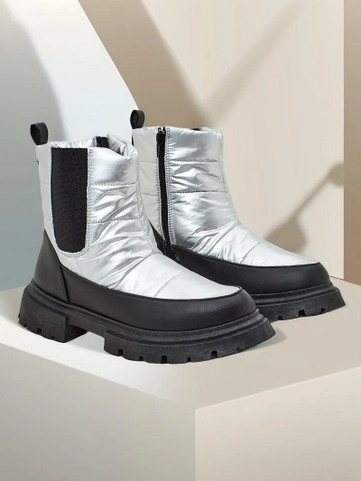 Royalfashion Damen Schneestiefel Foyofo
