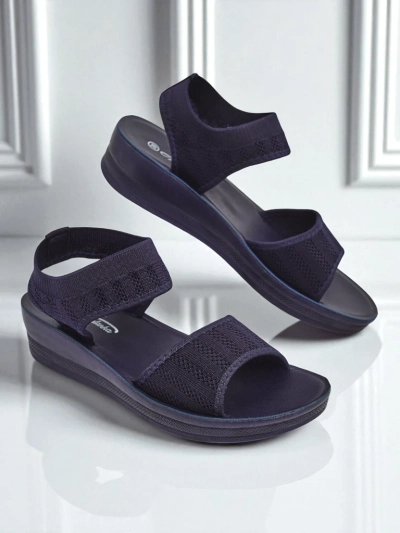 Royalfashion Damensandalen mit dickerer Sohle Viva Flex II