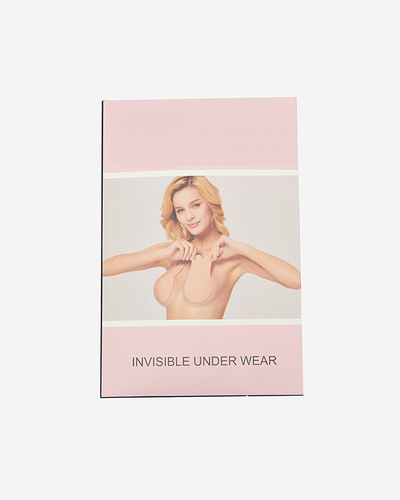 Beige selbsttragende Überzüge für Damen - Unterwäsche