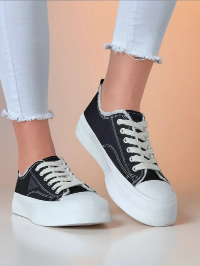 Royalfashion Damen Plattform Sneakers Misorsse