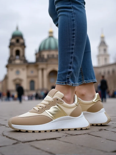 Royalfashion Damen Sport Sneakers Xerios