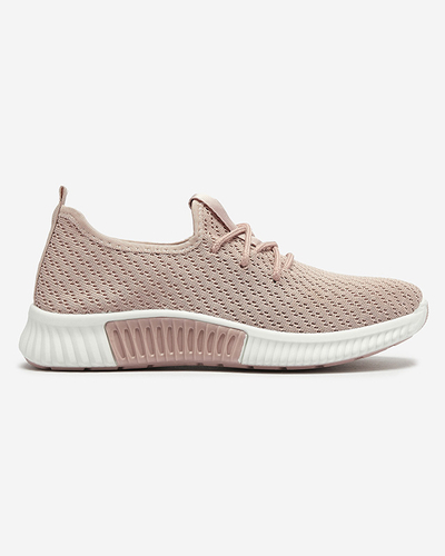Rosa Sportschuhe für Damen aus Stoff Vobbu- Footwear