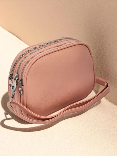 Royalfashion Kleine Damenhandtasche aus Ökoleder Lily Jane